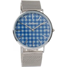 Silver Stainless Steel Dress Watch