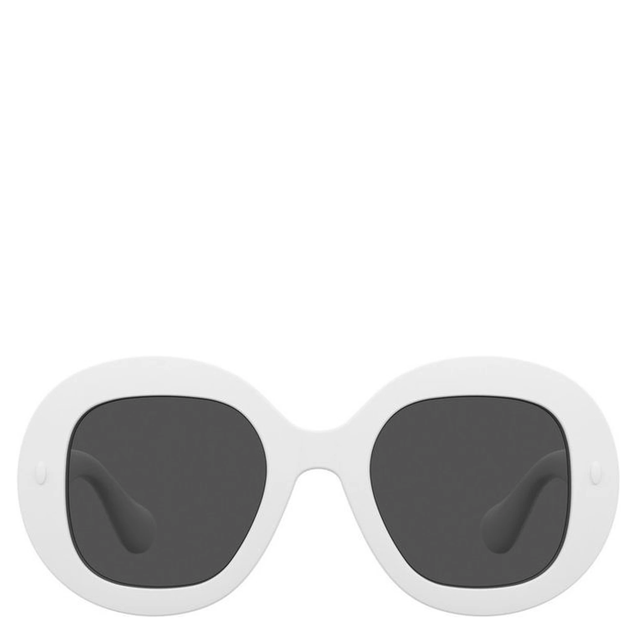 White Rubber Sunglasses