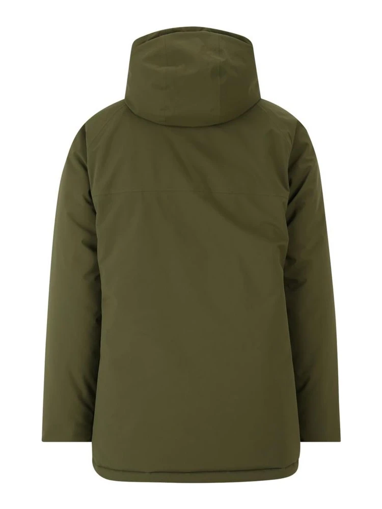Green Polyester Parka alternative