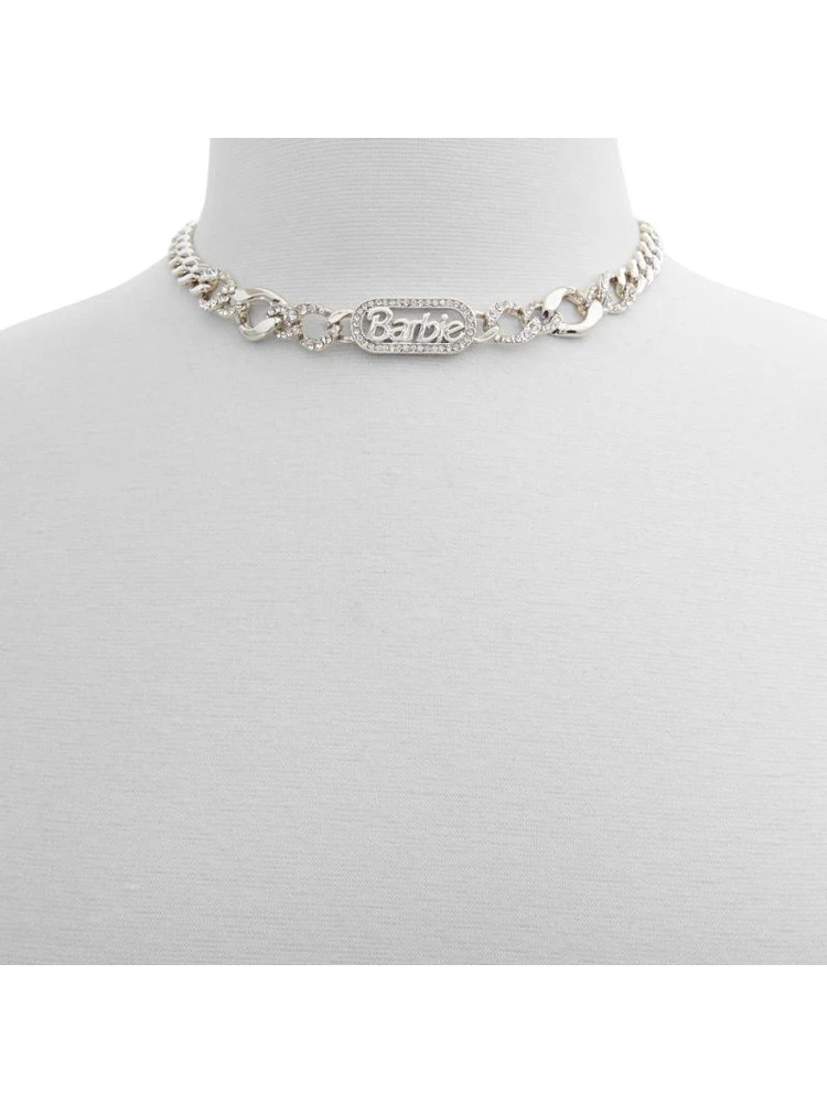 Silver Elastane Necklace alternative