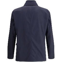 Blue Polyester Clothing