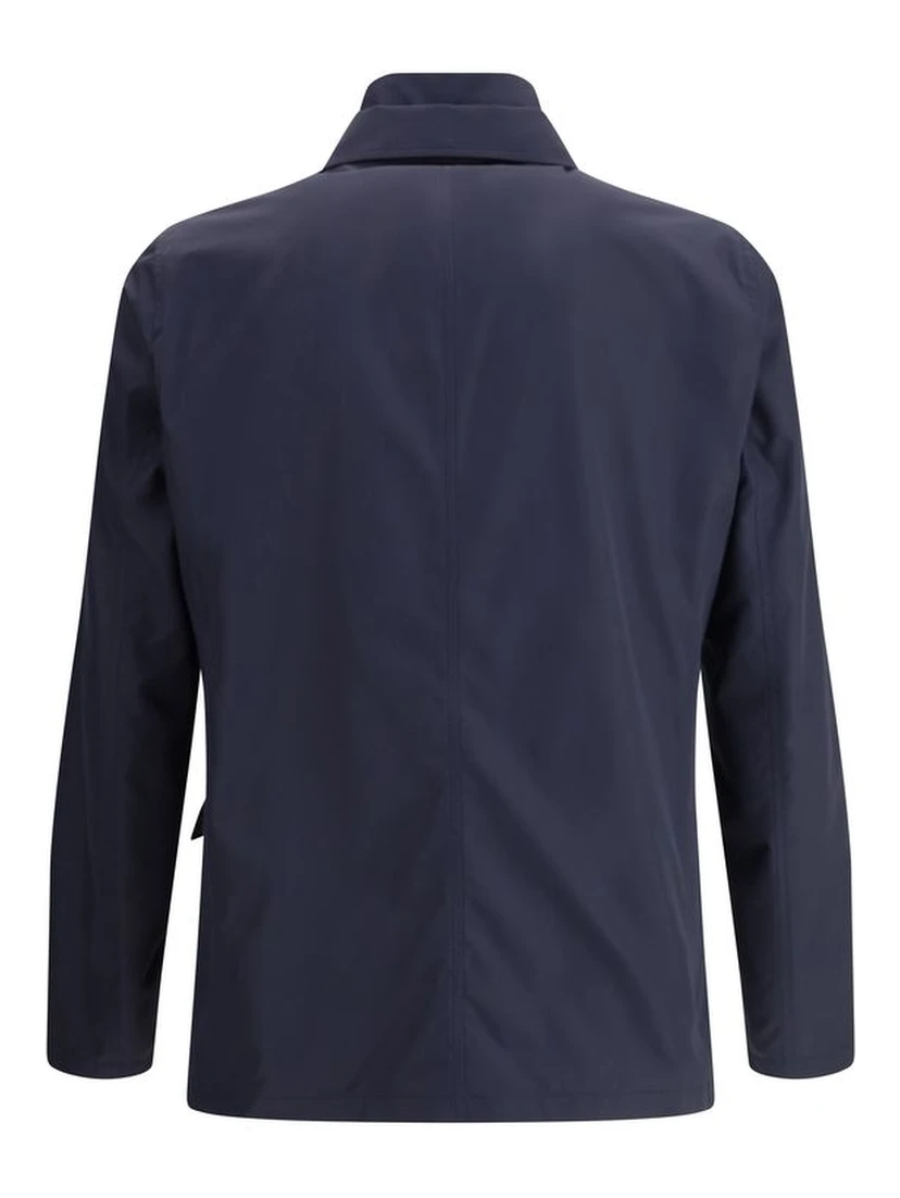 Blue Polyester Clothing