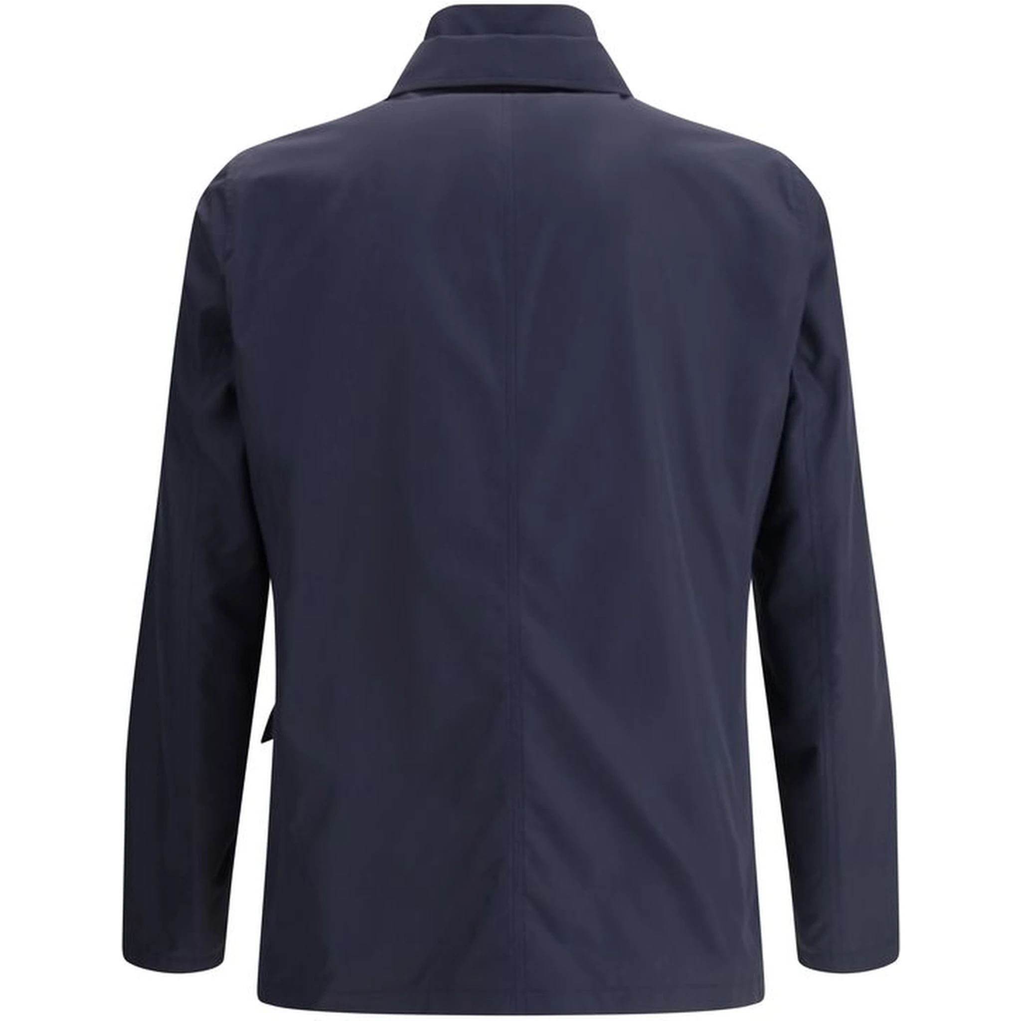 Blue Polyester Clothing