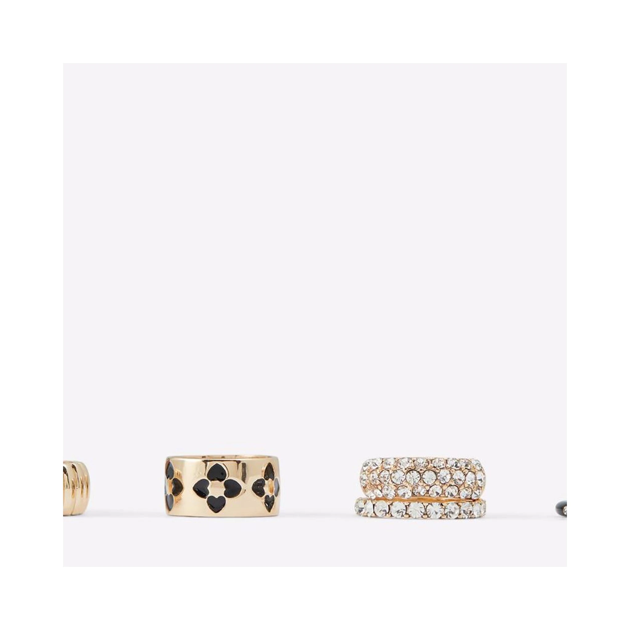 Multicolor Elastane Ring