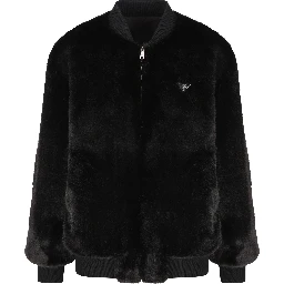 Prada Jackets Black