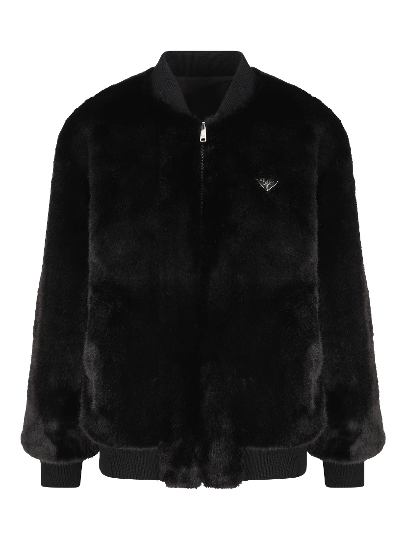 Prada Jackets Black