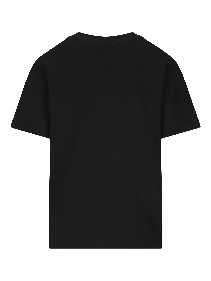 Burberry T-shirts and Polos Black