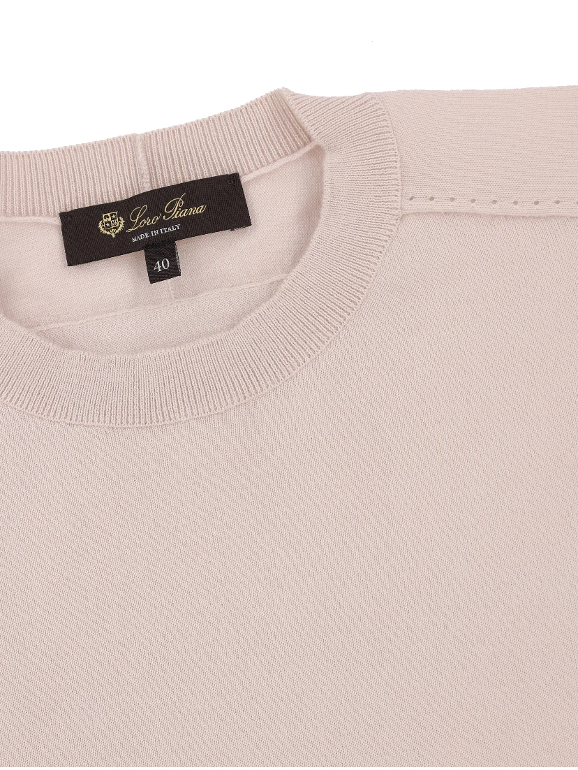 rib-knit sweater