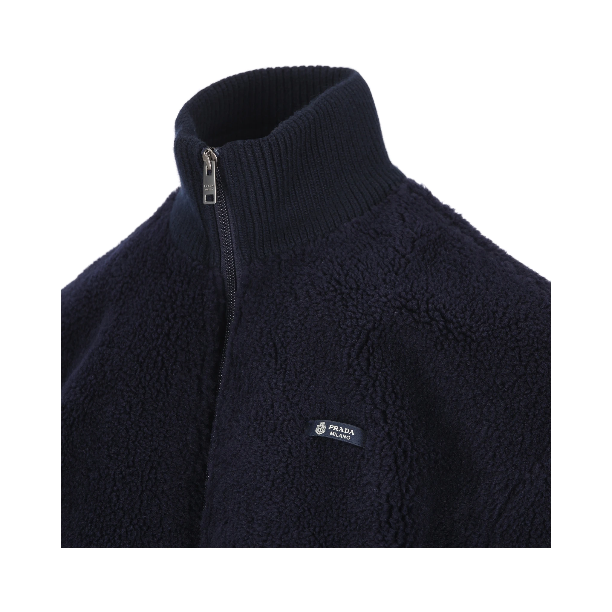 Prada Jackets Blue