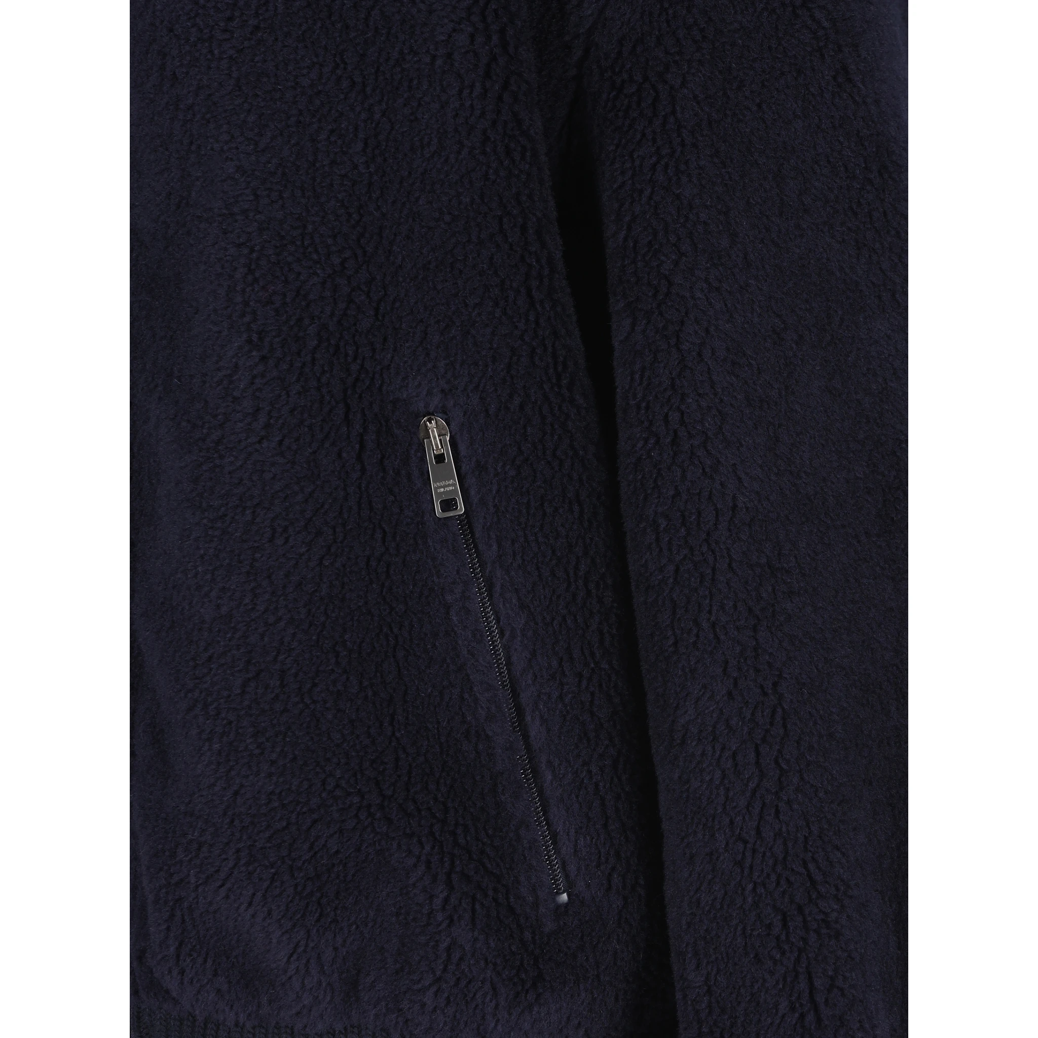 Prada Jackets Blue