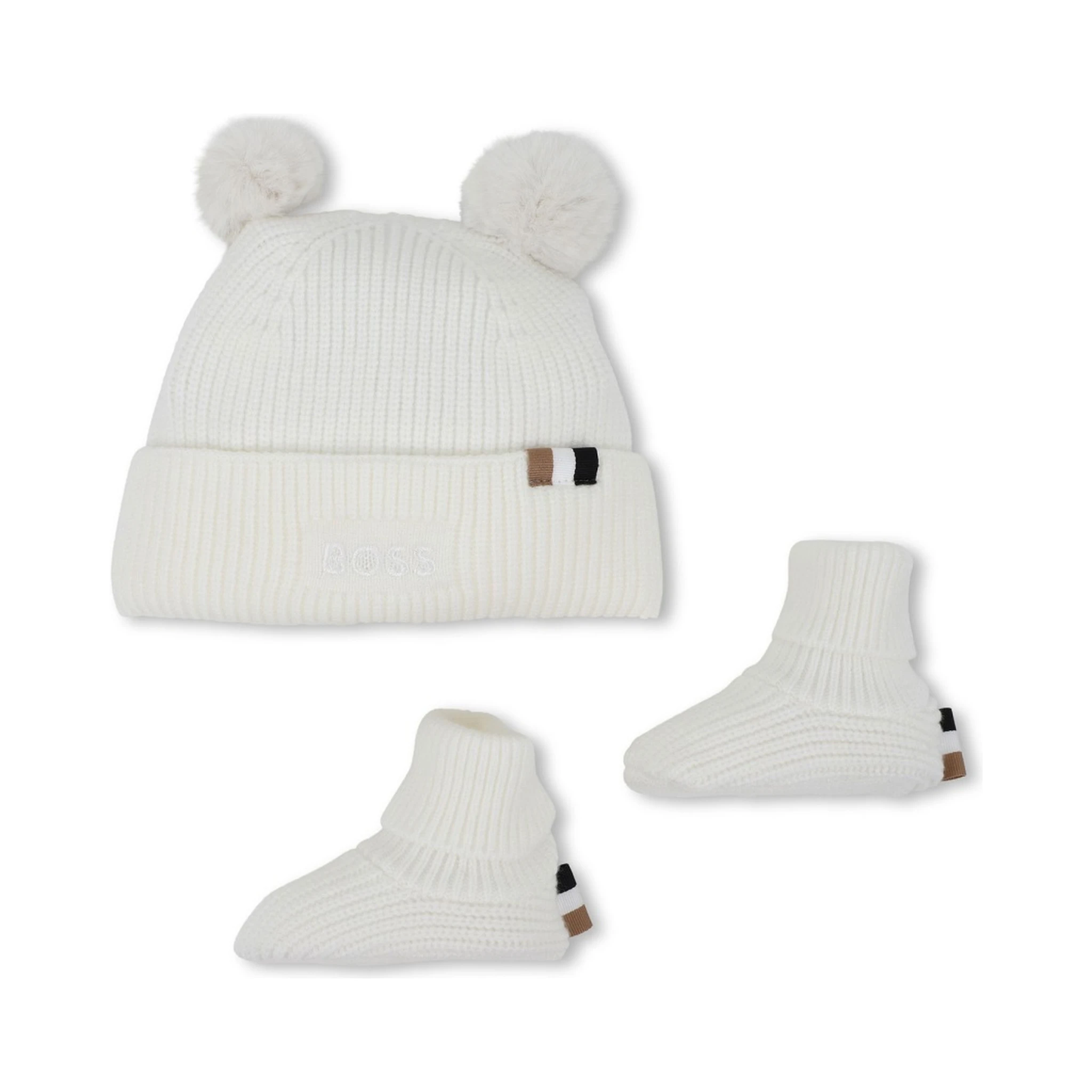 HAT SET WITH SLIPPERS