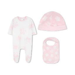 PAJAMA SET WITH GAG AND HAT