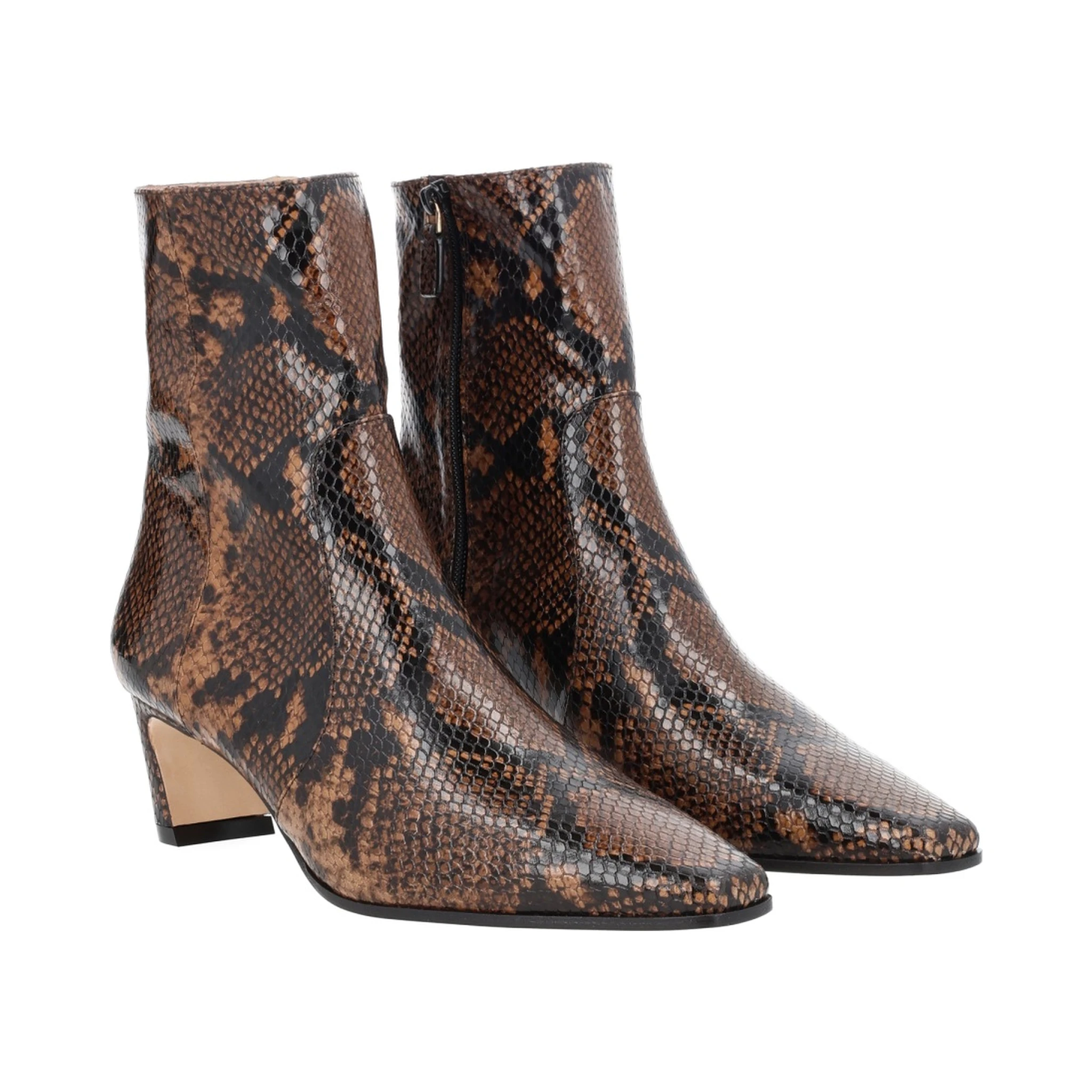BOOT "STASSI ZIPPER"