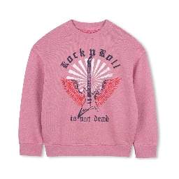 "ROCK 'N ROLL" PULLOVER