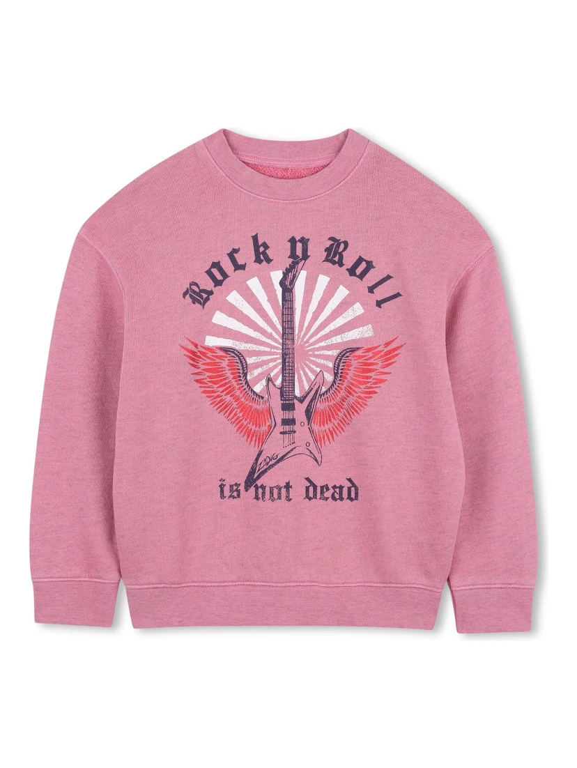 "ROCK 'N ROLL" PULLOVER