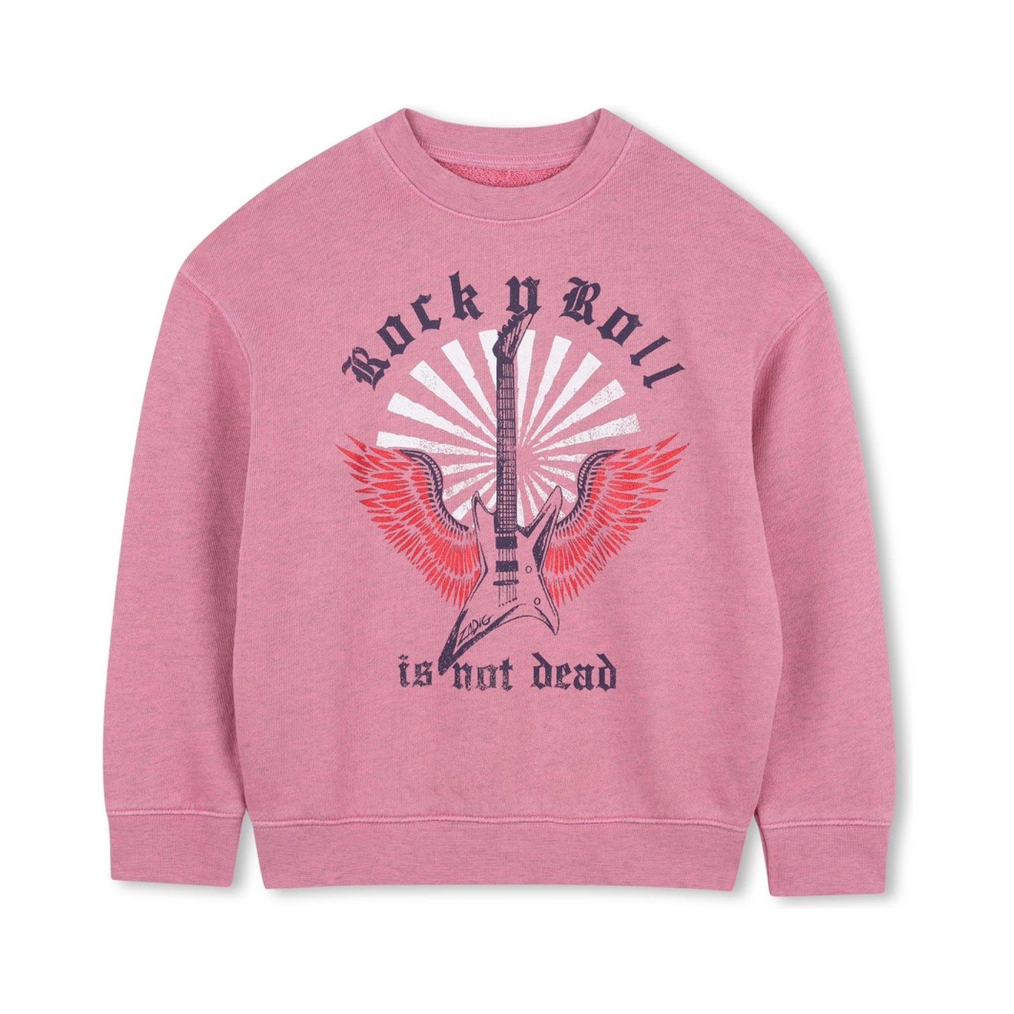 "ROCK 'N ROLL" PULLOVER