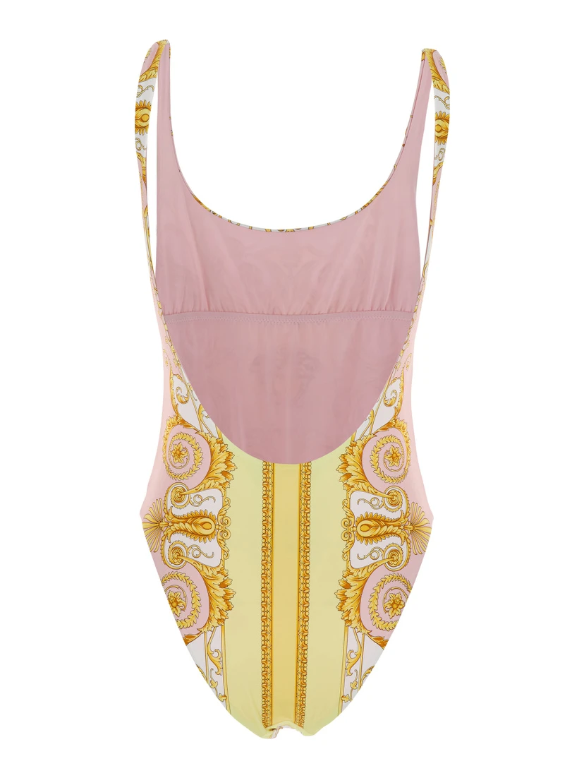 PRINTED ONE PIECE SWIMSUIT