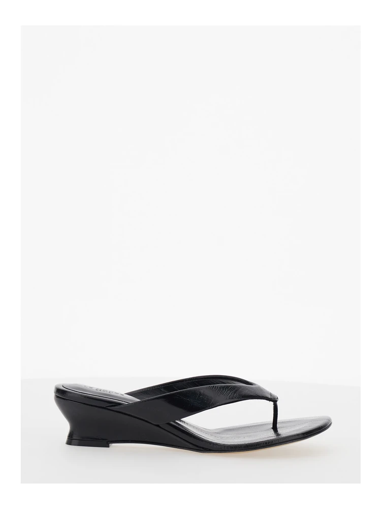 MICRO WEDGE THONG SANDAL