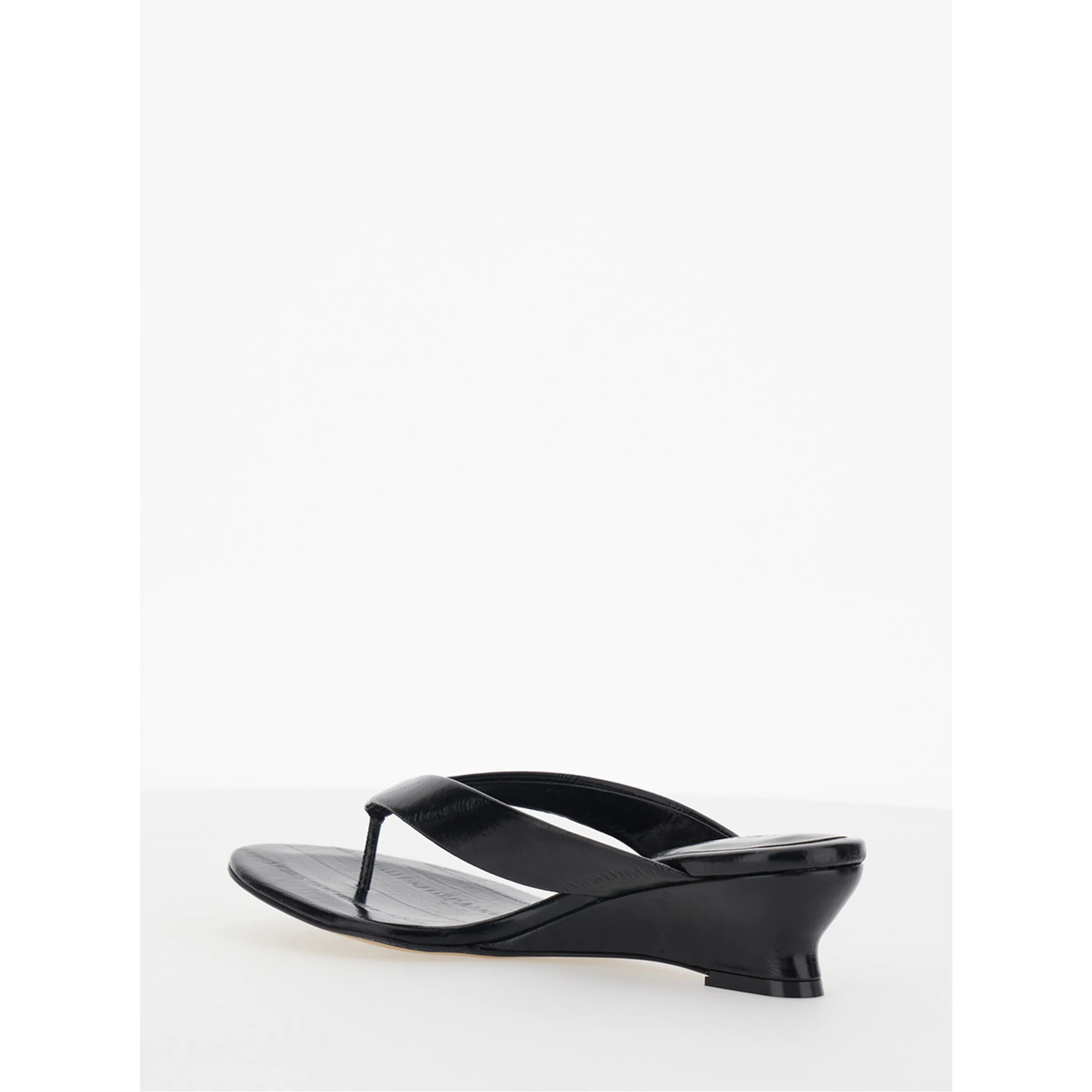 MICRO WEDGE THONG SANDAL