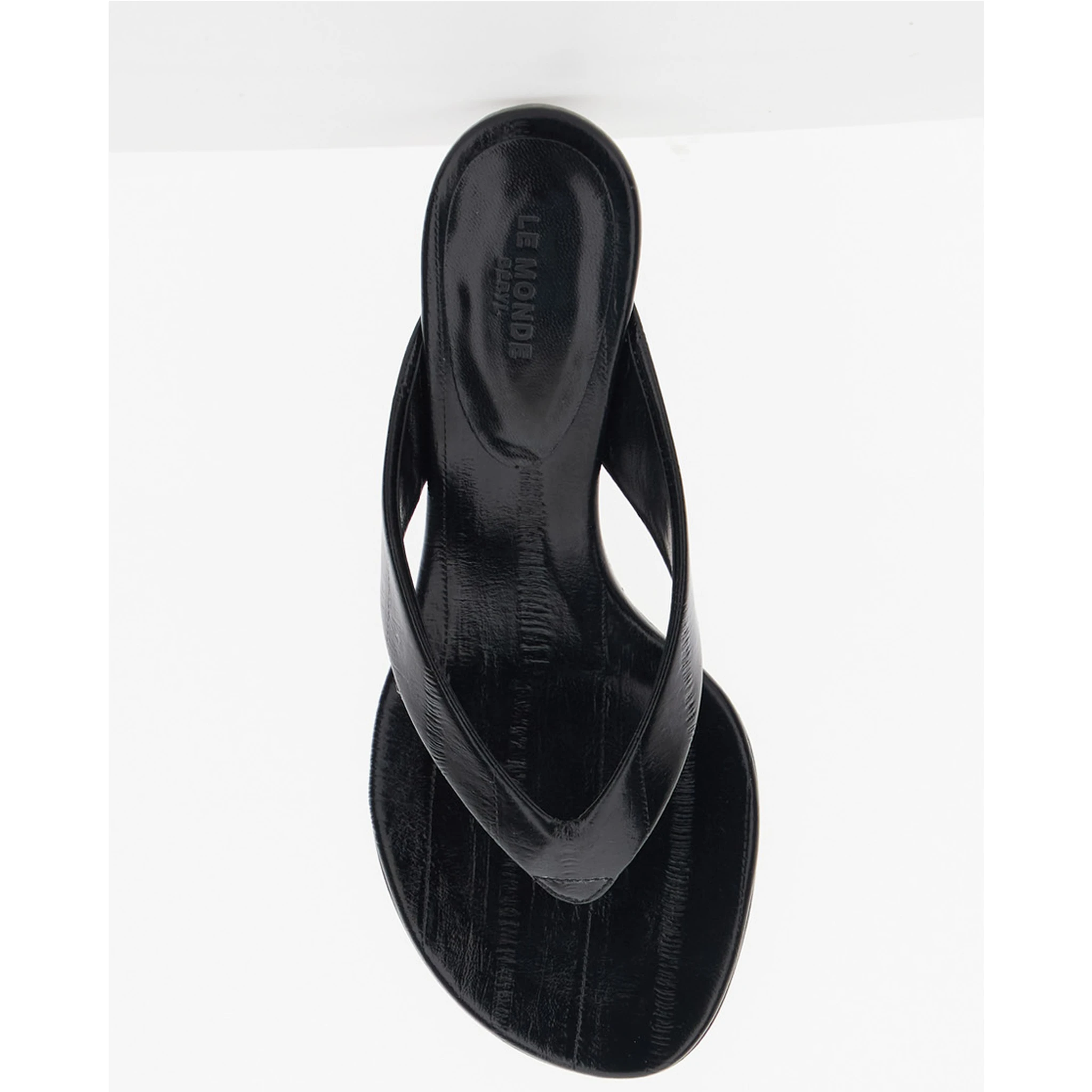 MICRO WEDGE THONG SANDAL