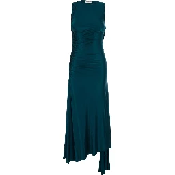 SLEEVELESS TWIST DETAIL DRESS