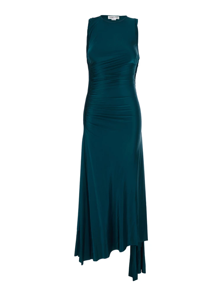 SLEEVELESS TWIST DETAIL DRESS