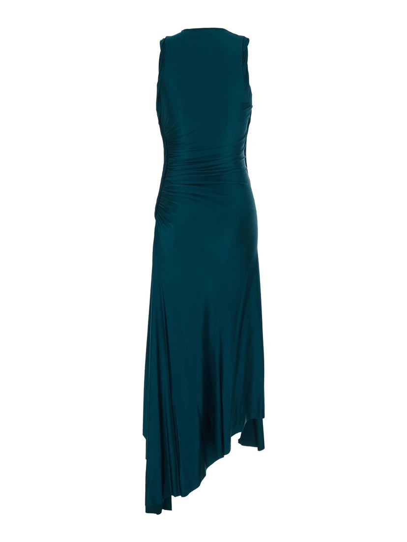 SLEEVELESS TWIST DETAIL DRESS