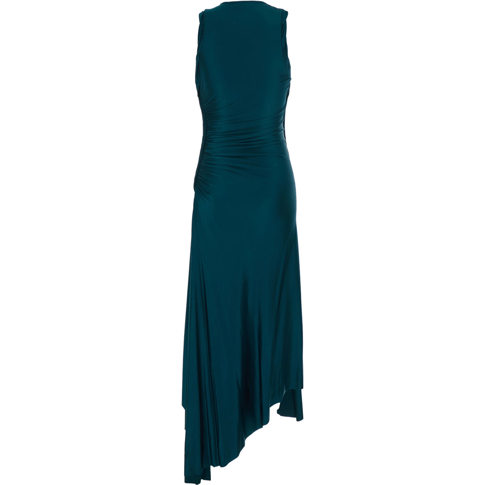 SLEEVELESS TWIST DETAIL DRESS