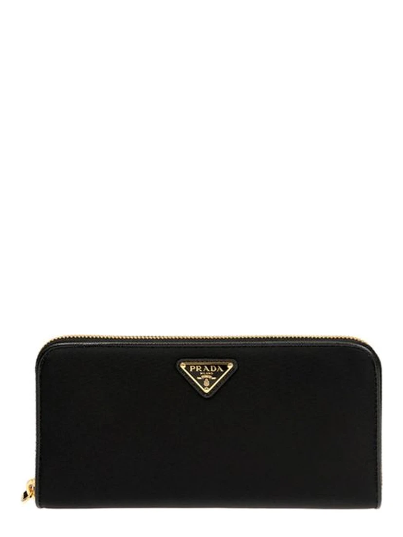 Black Nylon Wallet