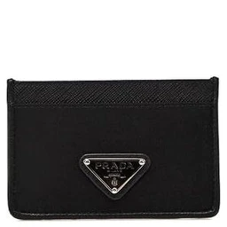 Black Nylon Cardholder