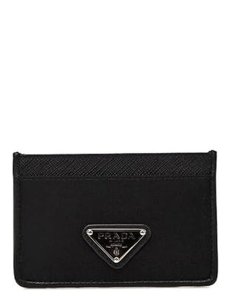 Black Nylon Cardholder