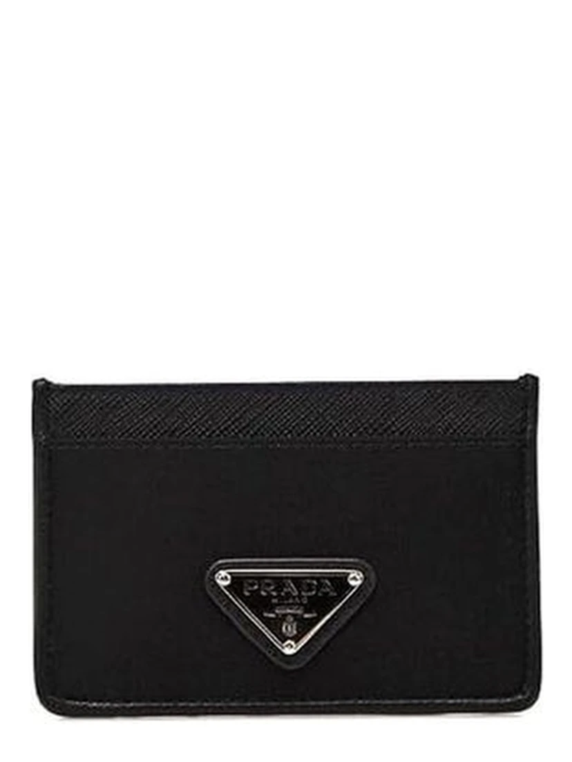 Black Nylon Cardholder