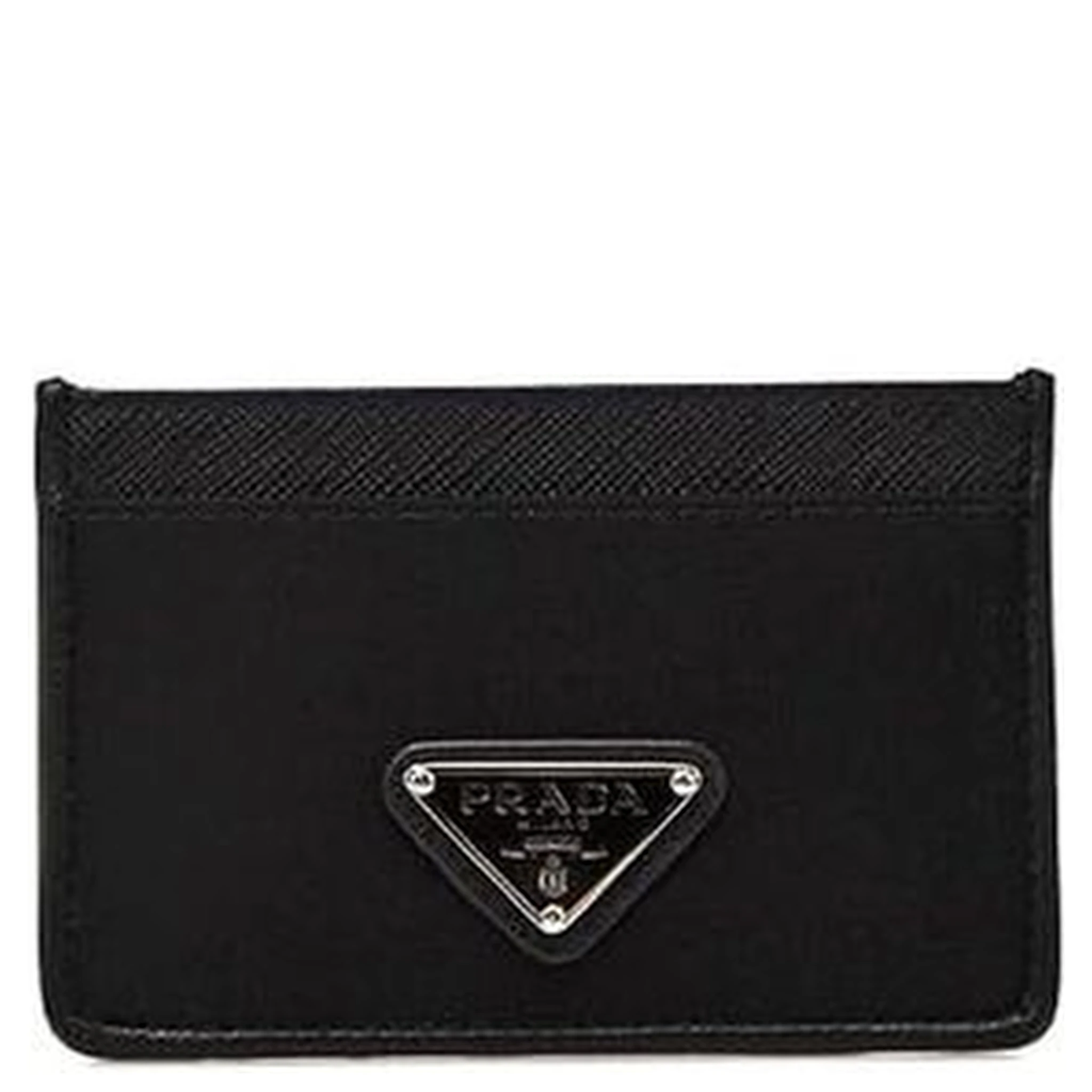 Black Nylon Cardholder