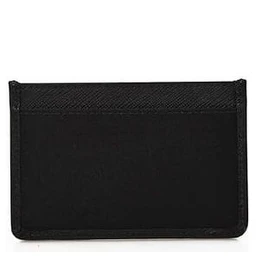 Black Nylon Cardholder