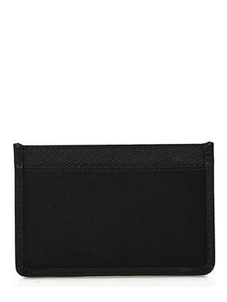 Black Nylon Cardholder alternative