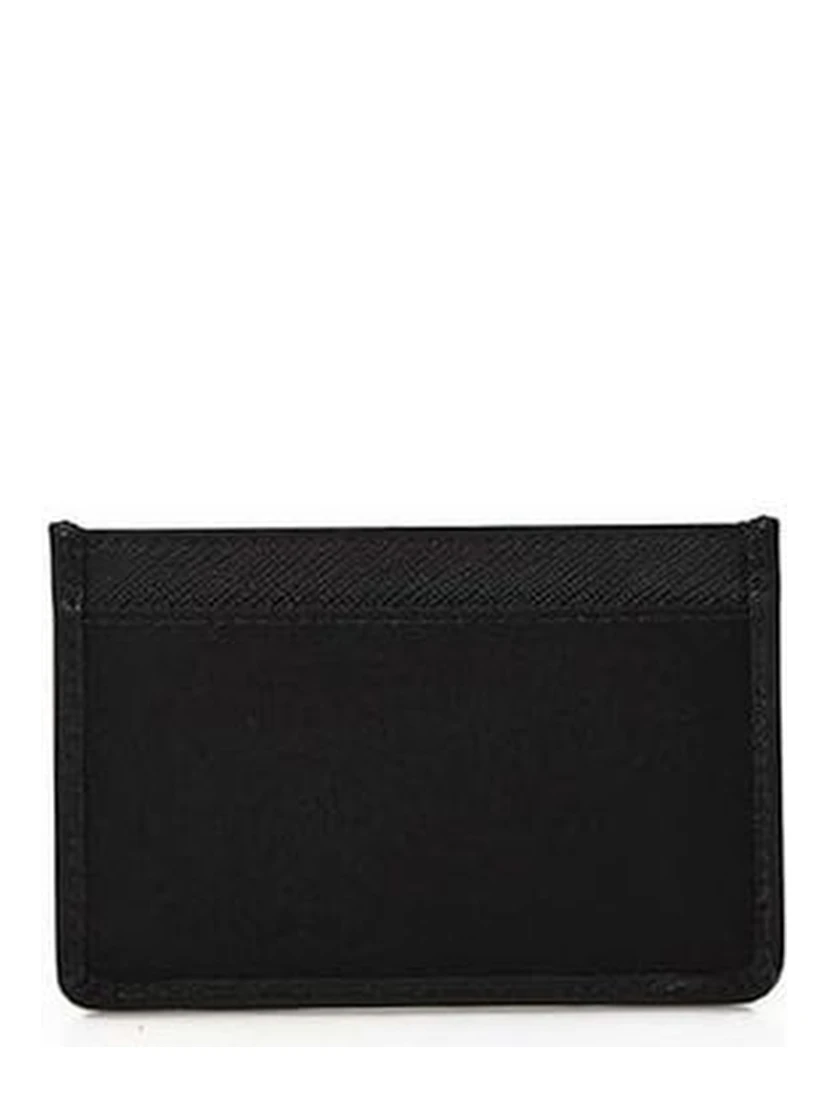 Black Nylon Cardholder