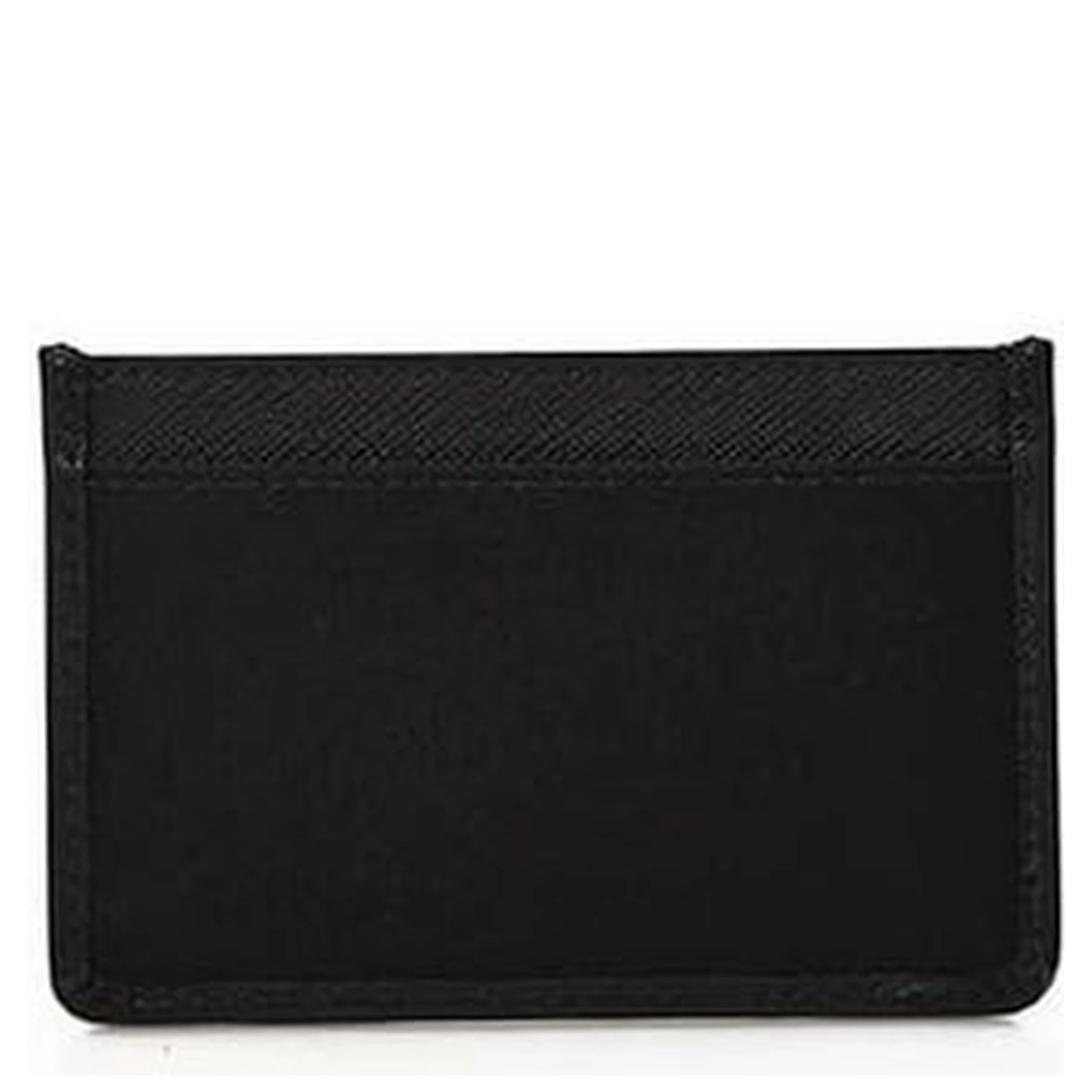 Black Nylon Cardholder