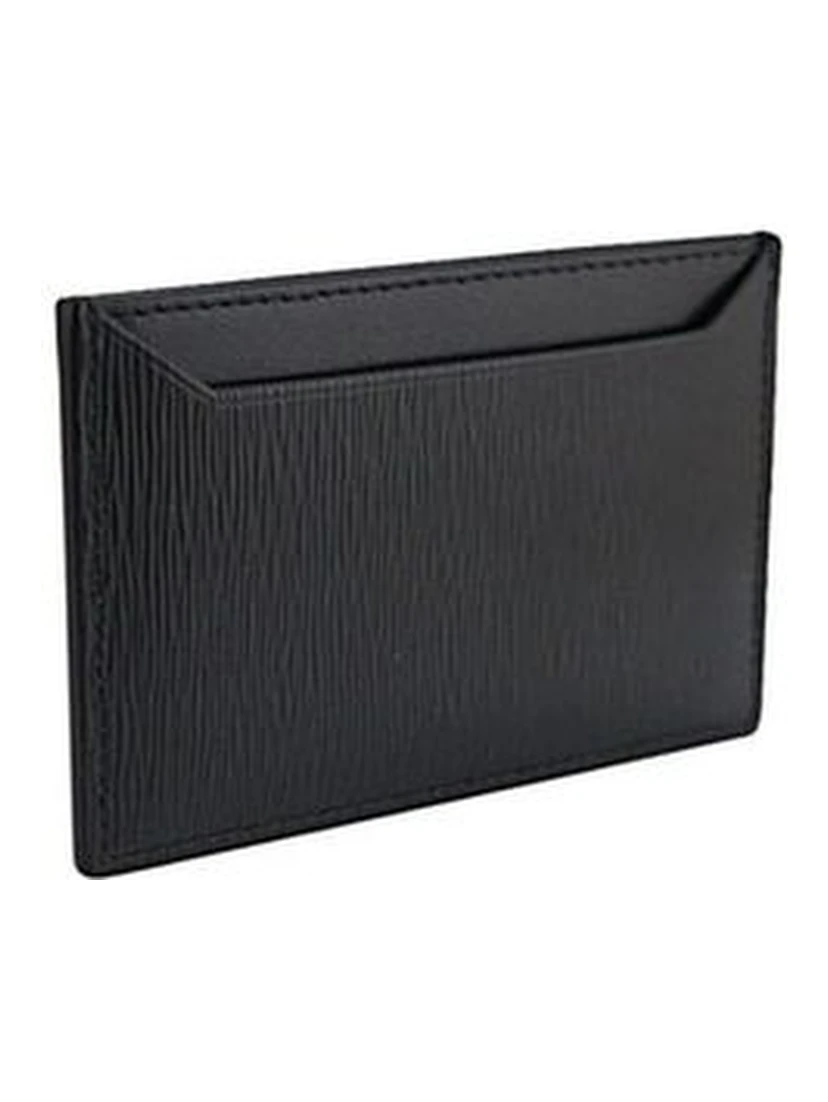 Black Calfskin Cardholder