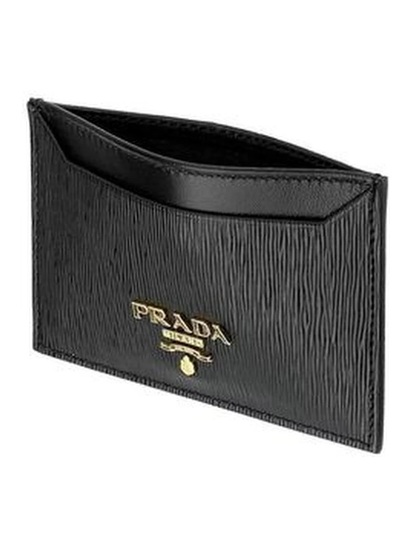 Black Calfskin Wallet