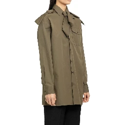 Bicolor Cotton Shirt