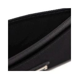 Black Nylon Cardholder