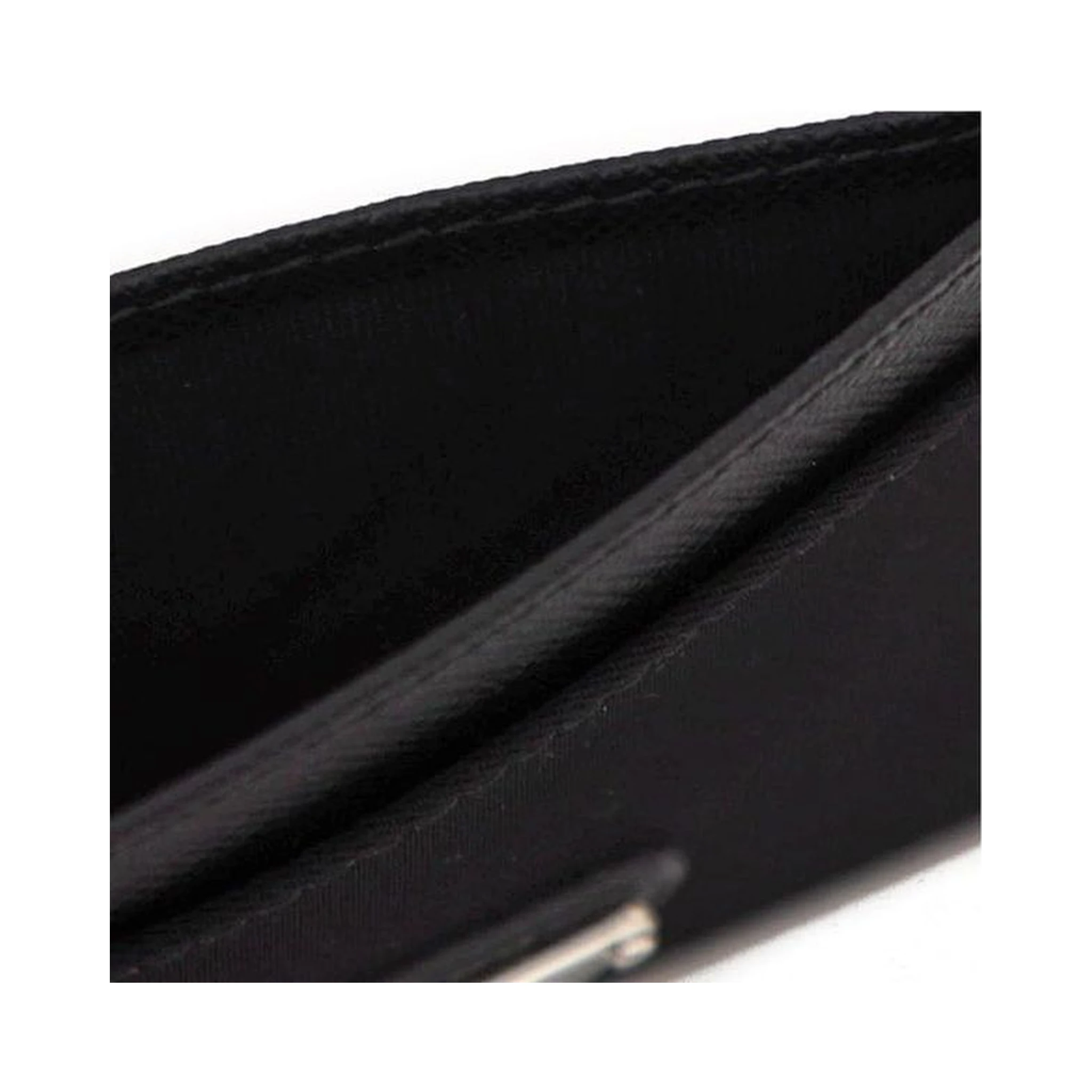 Black Nylon Cardholder