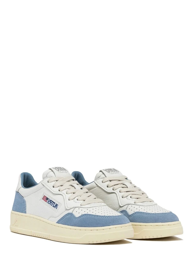 White Leather Low Top Sneakers alternative