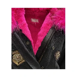 Black Cotton Parka