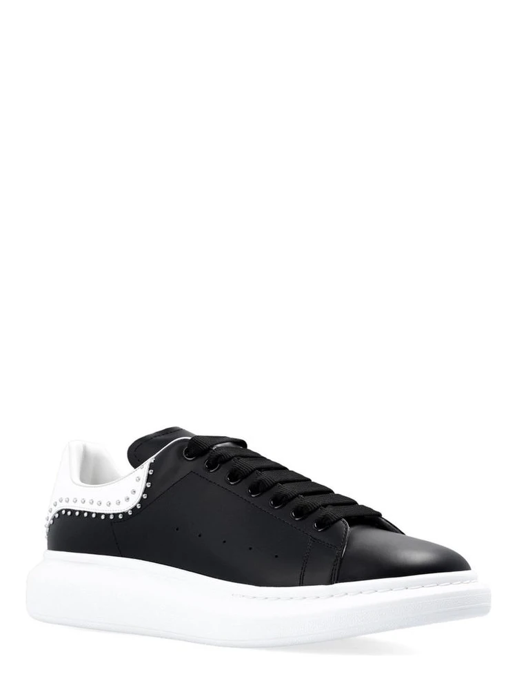 Black Calfskin Chunky Sneakers alternative