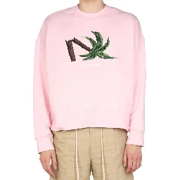 Multicolor Cotton Sweatshirt
