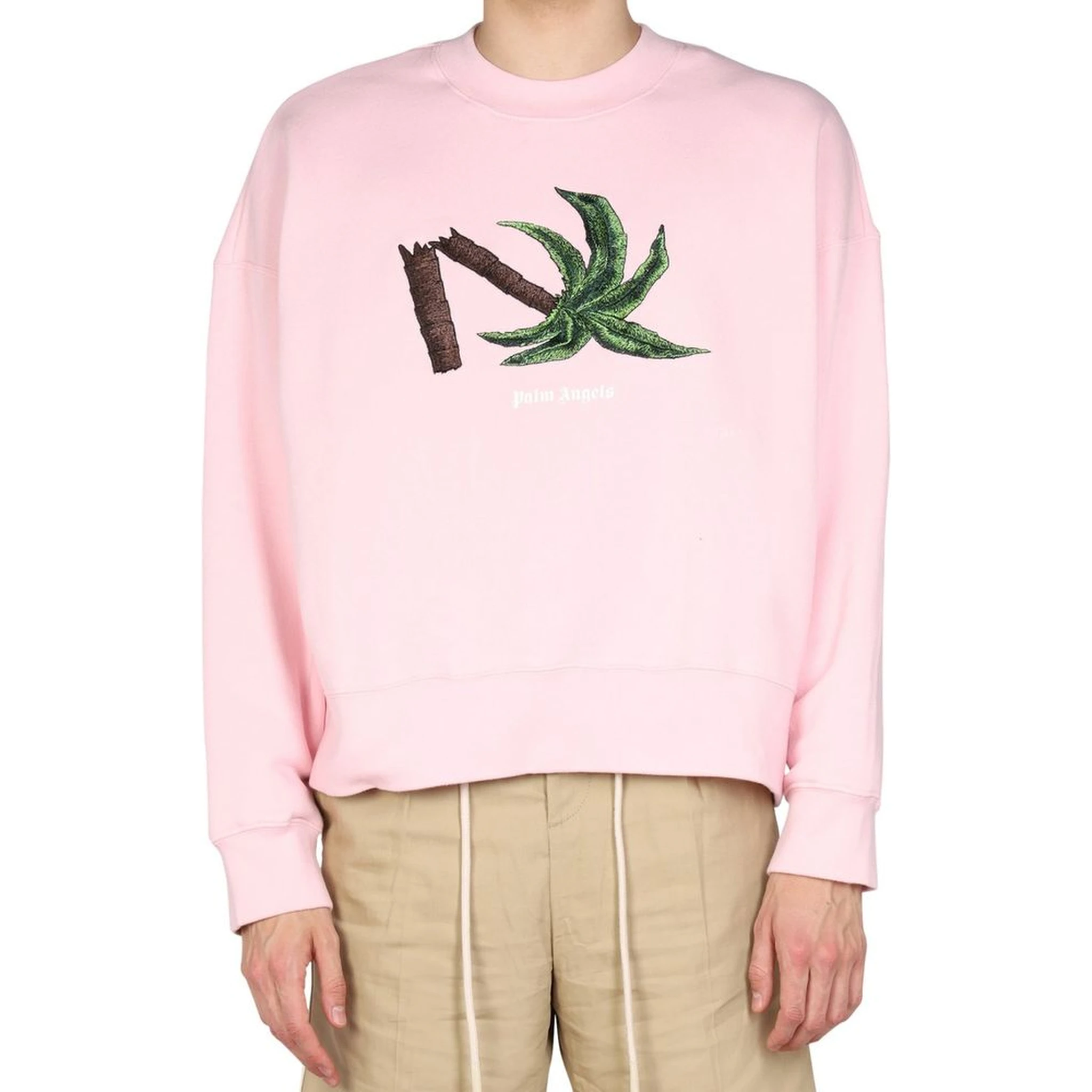 Multicolor Cotton Sweatshirt