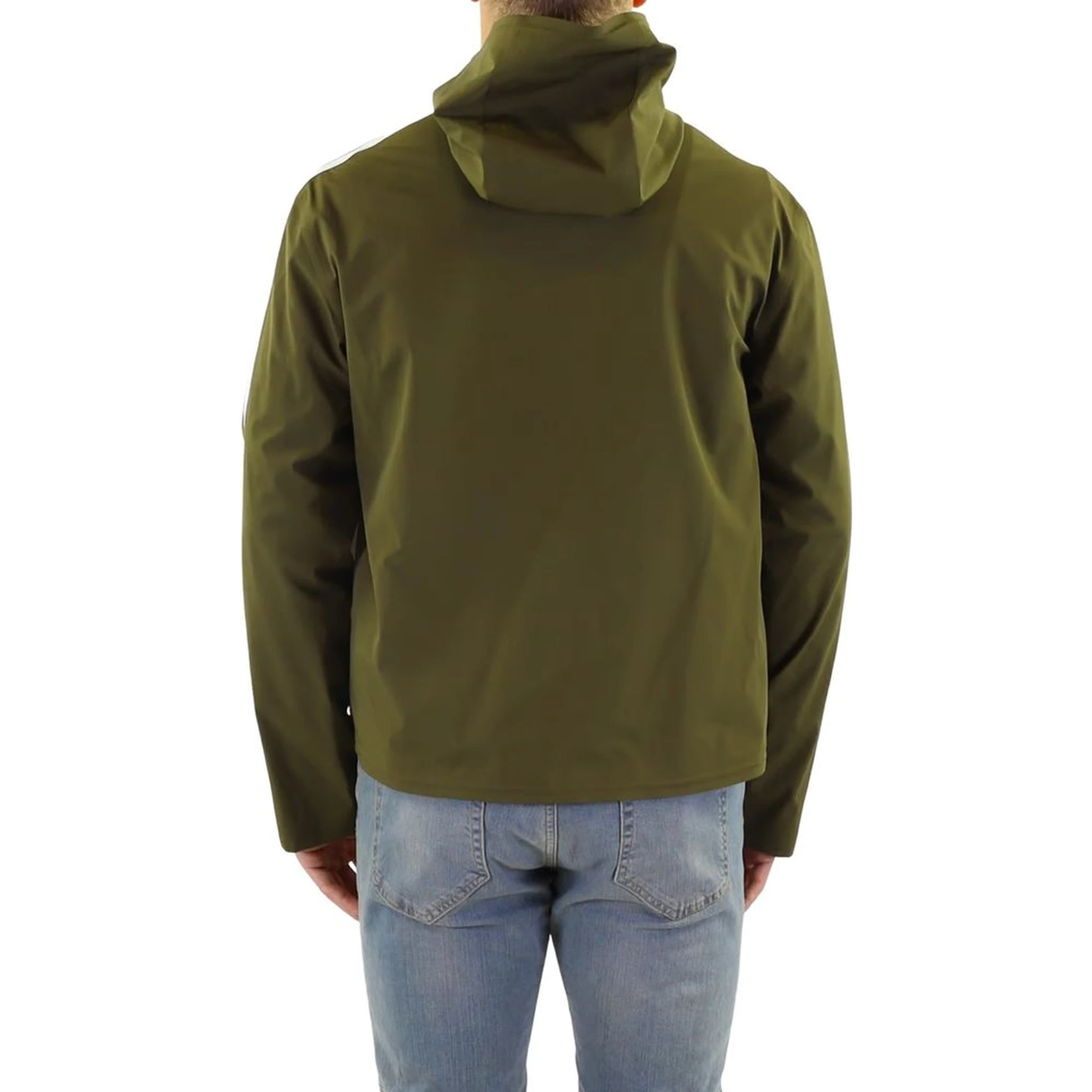 Bicolor Polyethylene Full-Length Jacket