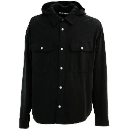 Black Denim Shirt