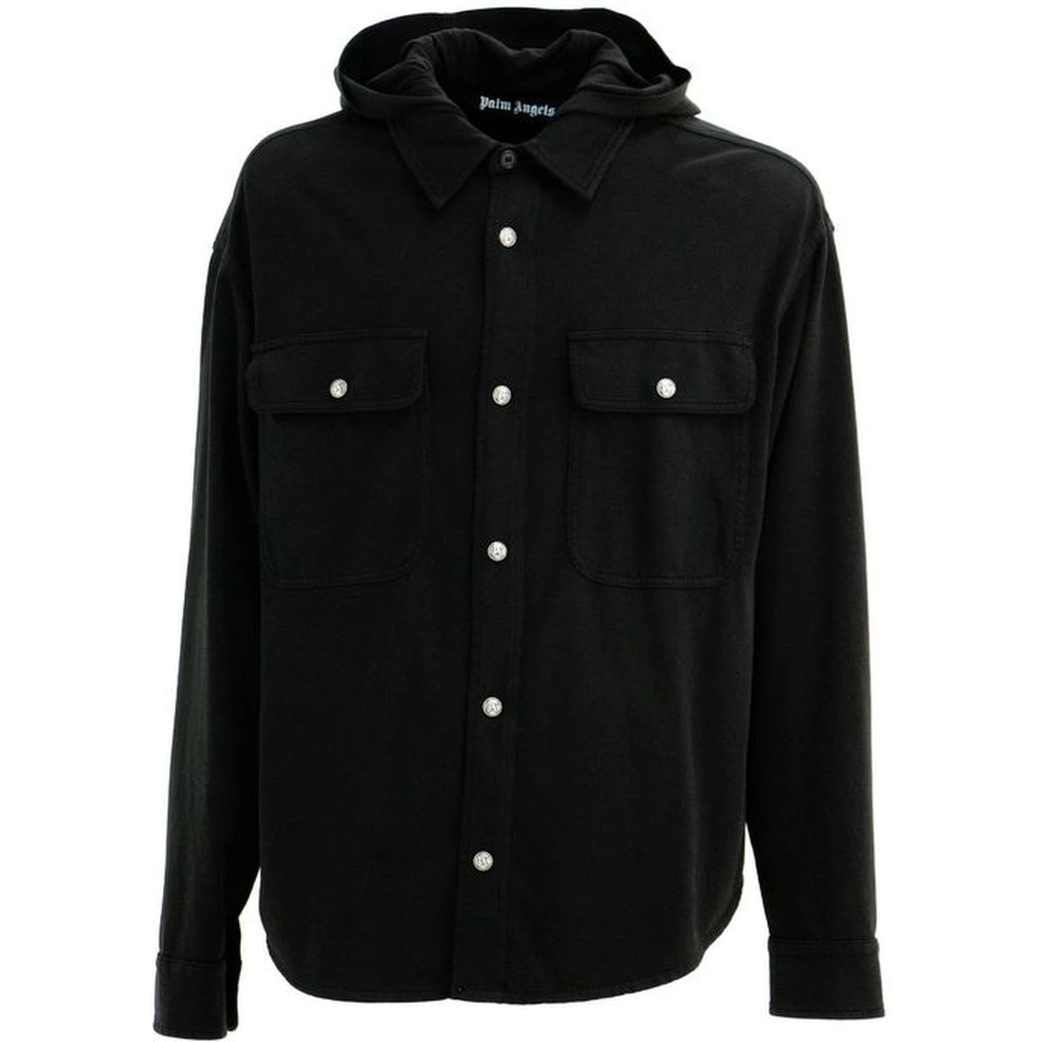Black Denim Shirt